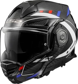 LS2 FF901 Advant X Carbon Future schwarz/weiß/blau/rot