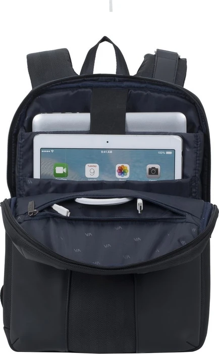 RivaCase Narita 8125 Laptop Rucksack 14", schwarz