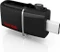 SanDisk Ultra Dual Android 128GB schwarz, USB-A + USB Micro-B, USB 3.2 Gen 1×1, USB 2.0 Vorschaubild