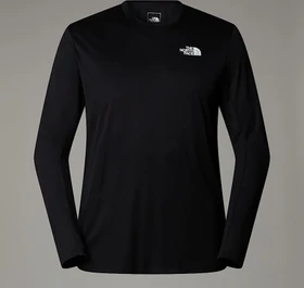The North Face Lightrange Funktionsshirt langarm schwarz (Herren)