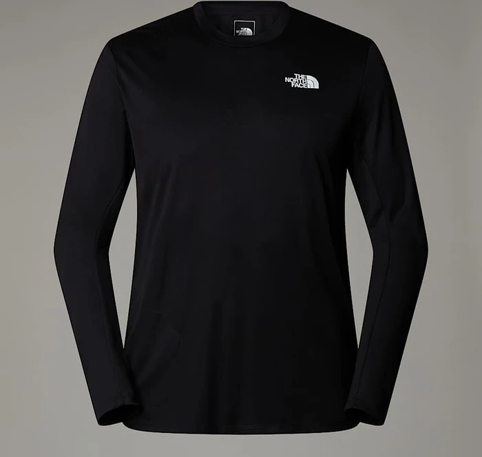 The North Face Lightrange Funktionsshirt langarm schwarz (Herren)