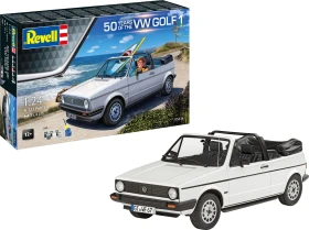 Revell Geschenkset 50 Years of the VW Golf 1