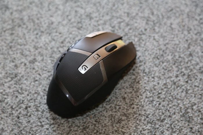 Logitech G602 Wireless Gaming Mouse, USB