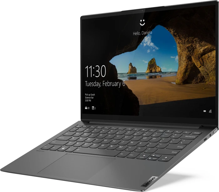 Lenovo Yoga Slim 7 13ITL5, Iron Grey, Core i5-1135G7, 8GB RAM, 256GB SSD, DE