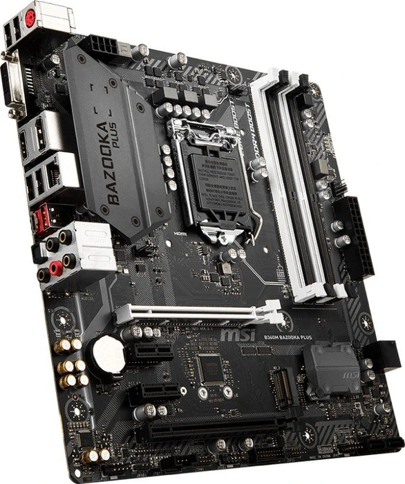 MSI B360M Bazooka Plus (Intel 1151 v2)
