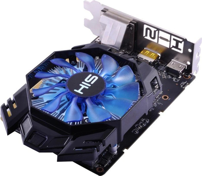 HIS Radeon R7 360 Green iCooler OC, 2GB GDDR5, 2x DVI, HDMI, DP