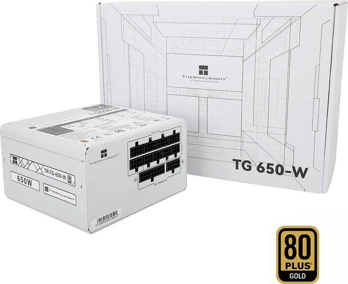 Thermalright TG-650-W weiß 650W, ATX 3.0