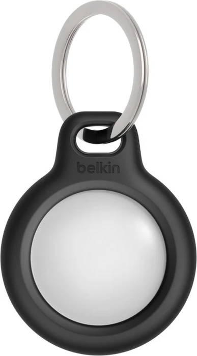 Belkin Secure Holder mit Schlüsselanhänger für Apple AirTag schwarz