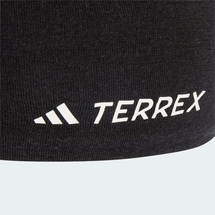 adidas Terrex Cold.RDY Merino Wool Stirnband schwarz/weiß