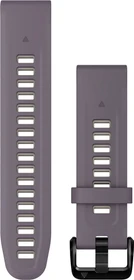 Garmin Ersatzarmband QuickFit 20 Silikon deep orchid/light sand
