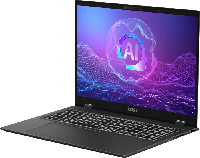 MSI Prestige 16 AI+ Evo B2VMG-029, Stellar Gray, Core Ultra 7 258V, 32GB RAM, 1TB SSD, DE