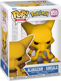 FunKo Pop! Games - Pokémon - Alakazam, Simsala