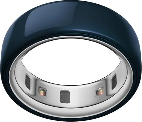 Oura Ring 4 Ceramic Größe 5 midnight