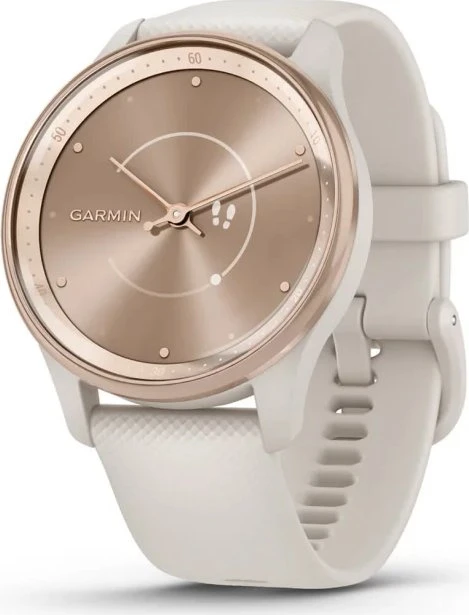 Garmin vivomove Trend Aktivitäts-Tracker ivory/peach gold