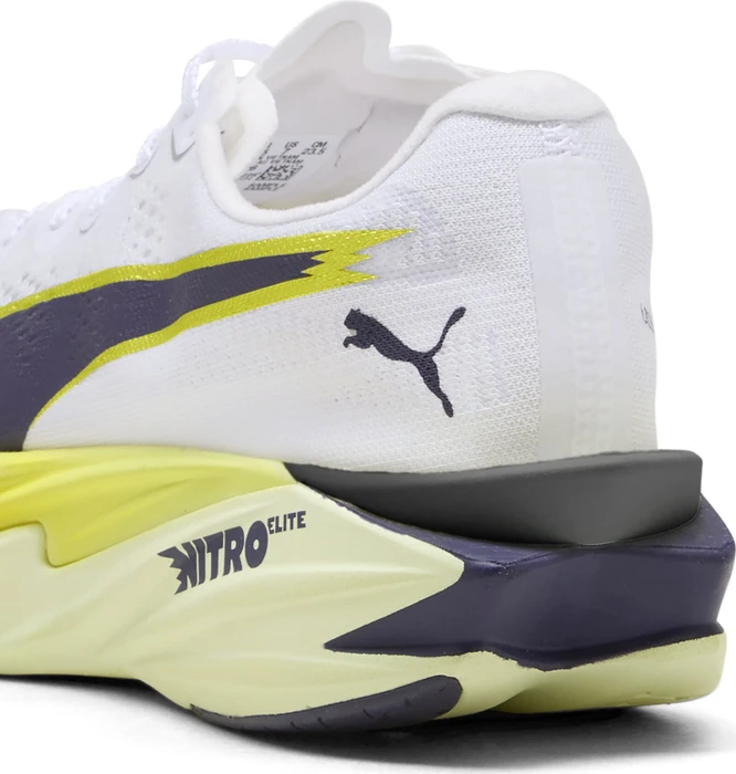 Puma Deviate Nitro Elite 4 puma white/apple spritz/lux lime (Damen)