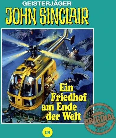 John Sinclair Tonstudio Braun - Folge 18 - Ein Friedhof am Ende der Welt