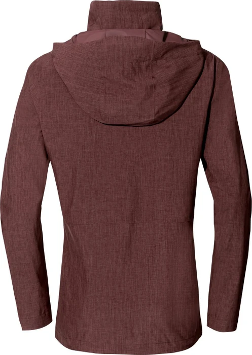Vaude Rosemoor Rain Funktionsjacke dark cherry (Damen)