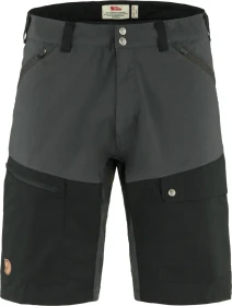 Fjällräven Abisko Midsummer Hose kurz dark grey/black (Herren)