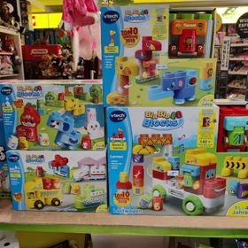 VTech BlaBlaBlocks Haustiere Erweiterungsset