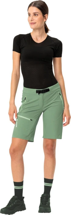 Vaude Badile Hose kurz willow green uni (Damen)