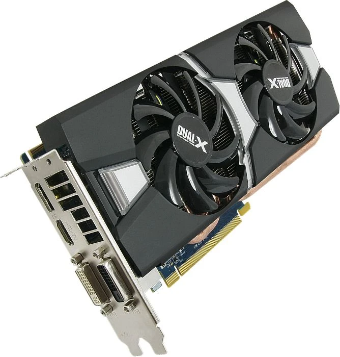 Sapphire Radeon R9 280 Dual-X OC, 3GB GDDR5, 2x DVI, HDMI, DP, lite retail