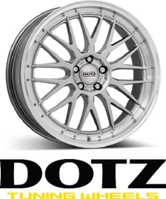 Dotz Bilbao 9.5x19 5/112 ET44 (verschiedene Farben)