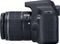 Canon EOS 1300D schwarz mit Objektiv EF-S 18-55mm 3.5-5.6 IS II Vorschaubild