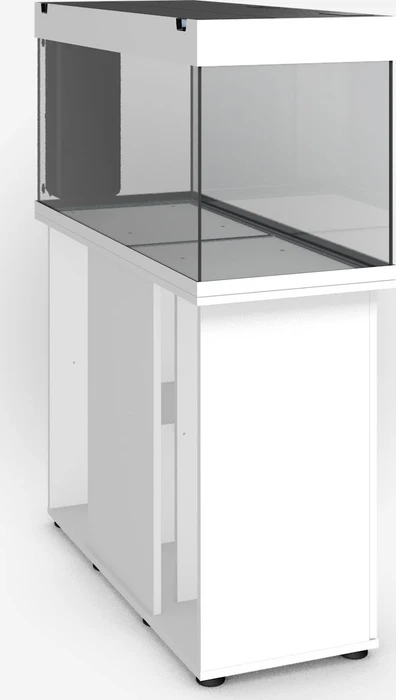 Juwel Rio 180 LED Aquarium-Set mit Unterschrank, weiß/weiß, 180l