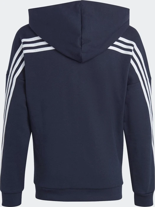 adidas Future Icons 3-Streifen Hoodie legend ink/white (Junior)