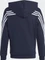 adidas Future Icons 3-Streifen Hoodie legend ink/white (Junior) Vorschaubild