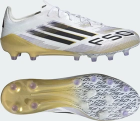 adidas F50 Elite AG cloud white/core black/gold metallic