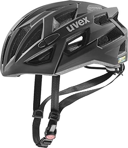 UVEX Race 7 Helm schwarz