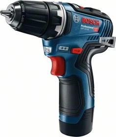 Bosch Professional GSR 12V-35 Akku-Bohrschrauber inkl. L-Boxx + 2 Akkus 3.0Ah