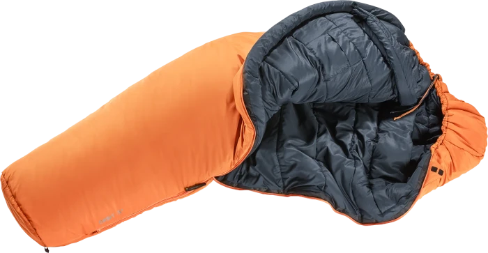 Deuter Orbit -5° Mumienschlafsack mandarine/ink