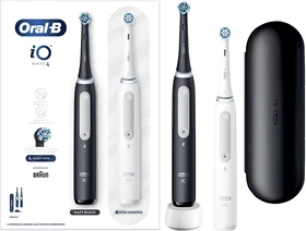 Oral-B iO Series 4 Duo matt black/quite white + 2. Handstück