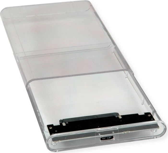 Roline / Secomp Value externes Festplattengehäuse, USB-C 3.0