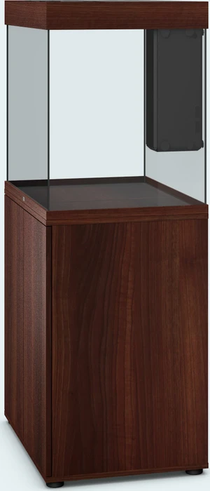 Juwel Lido 200 LED Aquarium-Set mit Unterschrank, dunkles Holz/dunkles Holz, 200l