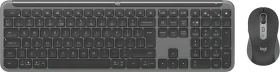 Logitech MK950 Signature Slim Combo for Business Graphite, Logi Bolt, USB/Bluetooth, US