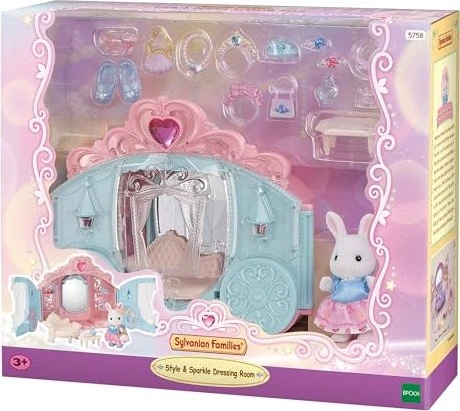 Epoch Sylvanian Families - Spiel-Sets - Elegantes Ankleidezimmer mit Figur