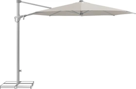 Suncomfort by Glatz Familyflex Sonnenschirm 300cm light grey 013