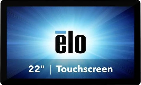 Elo Touch Solutions I-Series 2.0 22", schwarz, Core i5-8500T, 8GB RAM, 128GB SSD