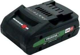 Prebena Werkzeug-Akku 18V, 4.0Ah, Li-Ionen/LiHD [4.0Ah] [72Wh]