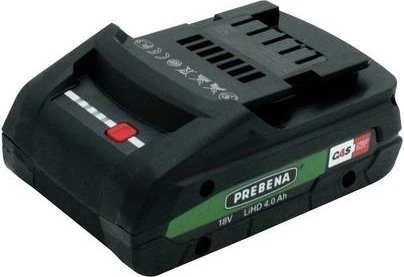 Prebena Werkzeug-Akku 18V, 4.0Ah, Li-Ionen/LiHD [4.0Ah] [72Wh]