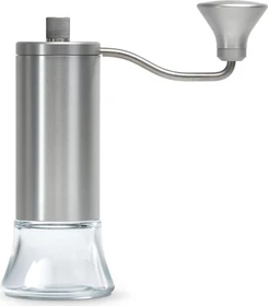 Eureka Baby manuelle Kaffeemühle eloxiert/glas
