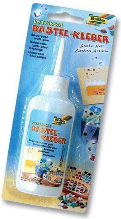 Folia Bastelkleber transparent, 80ml