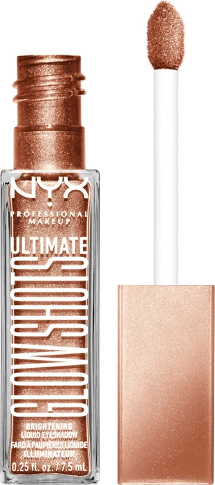 NYX Ultimate Glow Shots Lidschatten 06 golden goji, 7.5ml