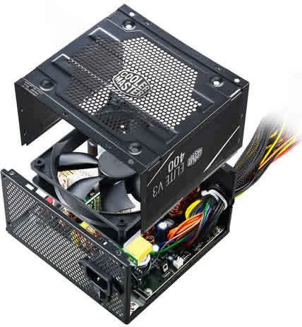 Cooler Master Elite V3 400W, ATX 2.31