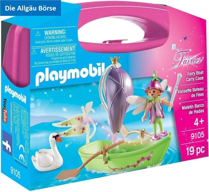 playmobil Fairies Fairy Boat Carry Case