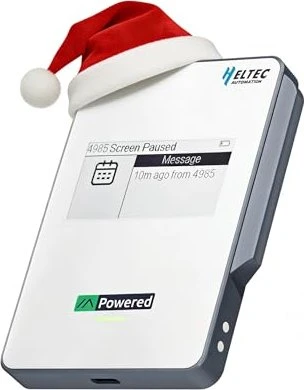 Heltec Automation Powerbank MeshPocket Qi2 Meshtastic kompatibel
