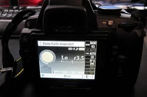 Nikon D5000 mit Objektiv AF-S DX 18-105mm 3.5-5.6 G ED VR und AF-S 70-300mm 4.5-5.6 G IF-ED VR